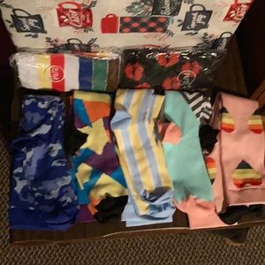 Women’s compression socks.